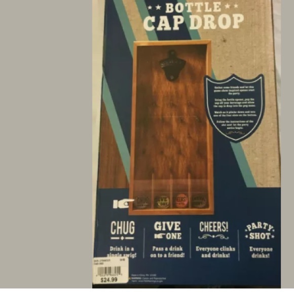 GREAT GIFT!!! Bottle Cap Drop Party Novelty Game - Picture 3 of 6